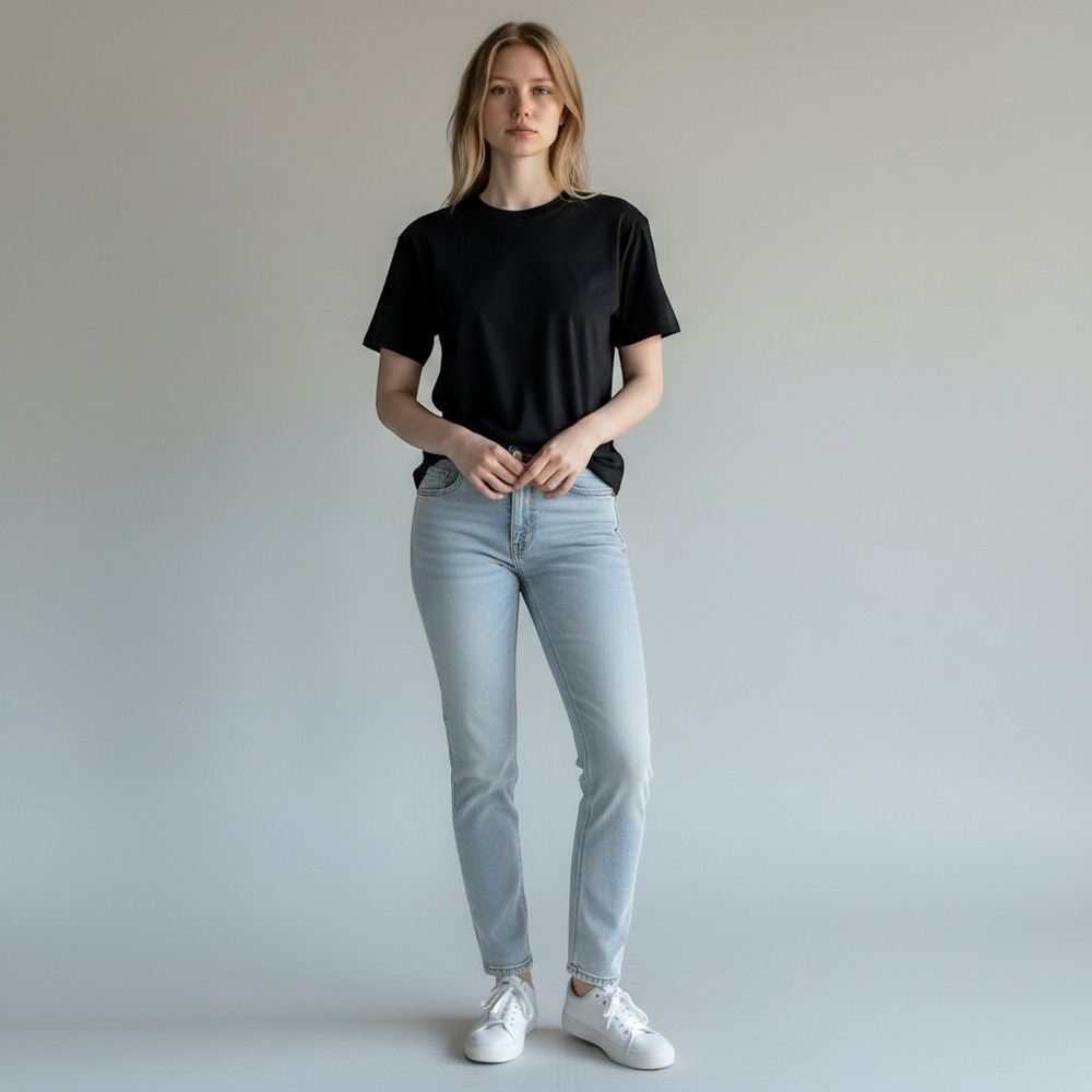 Calvin Klein Jeans Legging W27 Light Wash Good‎ Low Rise Skinny Denim Slim Fit